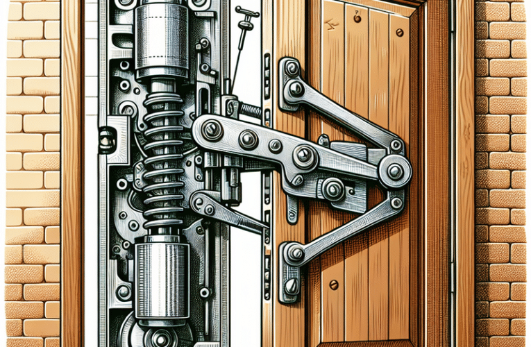 Jak samozamykacz do drzwi zwiększa bezpieczeństwo Twojego domu: wszystko o modelach hydraulicznych