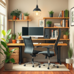 Jak dobrać ergonomiczne meble do pracy w domu, aby poprawić komfort i wydajność?