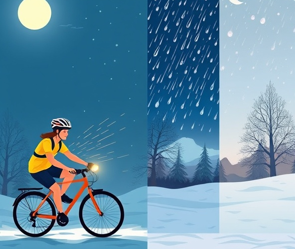 Jak dobrać oświetlenie rowerowe do specyficznych warunków atmosferycznych?