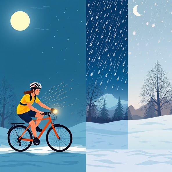 Jak dobrać oświetlenie rowerowe do specyficznych warunków atmosferycznych?