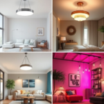 Jak dopasować kolor lampy LED sufitowej do stylu wnętrza – praktyczne wskazówki i inspiracje?