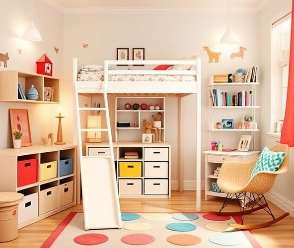 Jak efektywnie wykorzystać przestrzeń w pokoju dziecka: 10 inteligentnych rozwiązań z IKEA na małe metraże