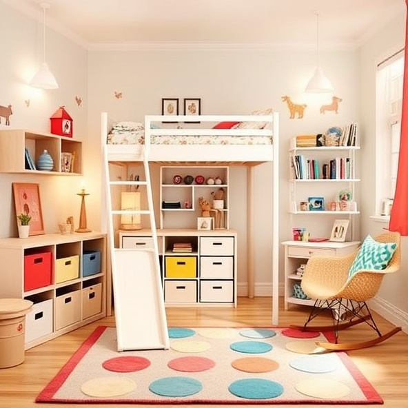 Jak efektywnie wykorzystać przestrzeń w pokoju dziecka: 10 inteligentnych rozwiązań z IKEA na małe metraże