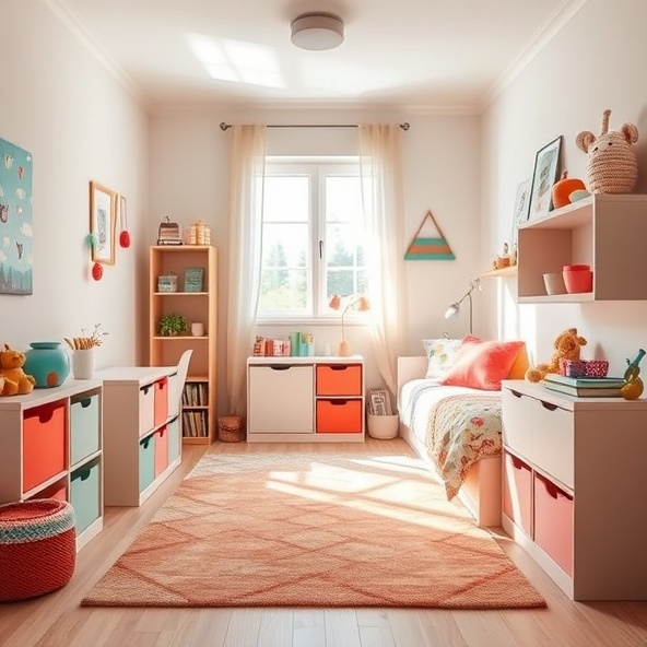 Jak stworzyć funkcjonalny i estetyczny pokój dla dziecka przy użyciu najbardziej uniwersalnych mebli z IKEA?