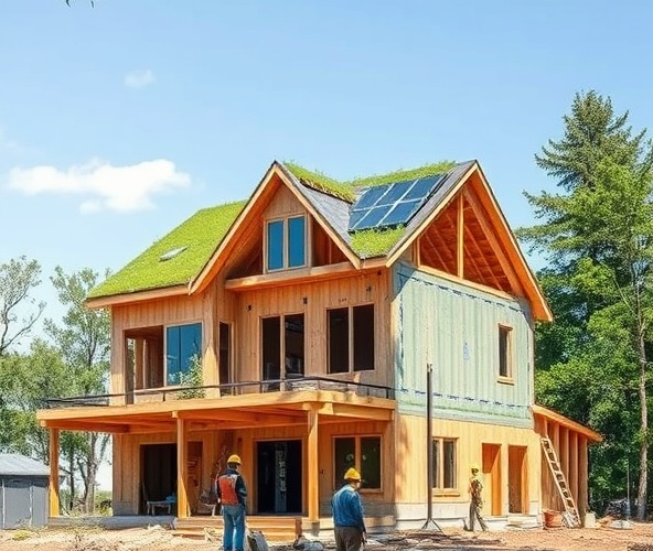 Jak wybierać materiały budowlane, które maksymalizują efektywność energetyczną i trwałość zrównoważonych domów?