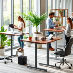 Jak wybrać ergonomiczną deskę do pracy, aby dostosować ją do swojego stylu życia i potrzeb zdrowotnych?