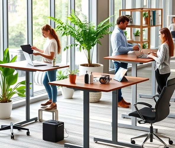 Jak wybrać ergonomiczną deskę do pracy, aby dostosować ją do swojego stylu życia i potrzeb zdrowotnych?