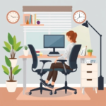 Jak wybrać ergonomiczne akcesoria do biurka, aby zminimalizować ryzyko bólu pleców podczas pracy zdalnej?