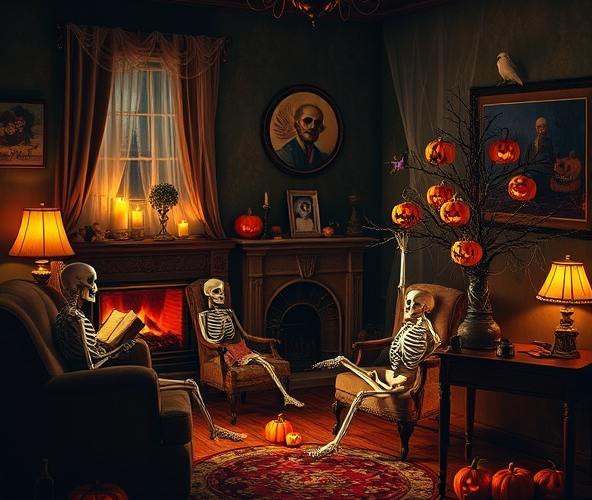 Jak wykorzystać szkielety i postaci w dekoracjach Halloween, aby stworzyć wyjątkową atmosferę w Twoim domu?
