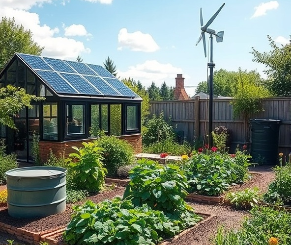 Jak zintegrować odnawialne źródła energii w ogrodzie, aby uzyskać niezależność energetyczną?