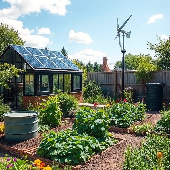 Jak zintegrować odnawialne źródła energii w ogrodzie, aby uzyskać niezależność energetyczną?