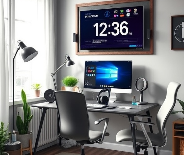 Jak zminimalizować rozproszenia w domowym biurze przy pomocy odpowiednich technologii i narzędzi?