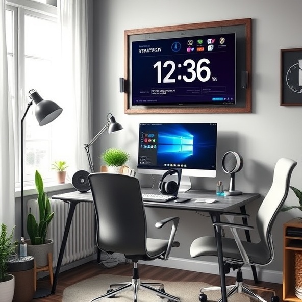 Jak zminimalizować rozproszenia w domowym biurze przy pomocy odpowiednich technologii i narzędzi?