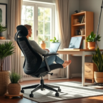 Jak znaleźć idealne ergonomiczne krzesło do pracy w domu, które zminimalizuje dolegliwości bólowe?