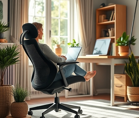 Jak znaleźć idealne ergonomiczne krzesło do pracy w domu, które zminimalizuje dolegliwości bólowe?