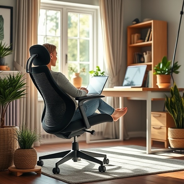 Jak znaleźć idealne ergonomiczne krzesło do pracy w domu, które zminimalizuje dolegliwości bólowe?